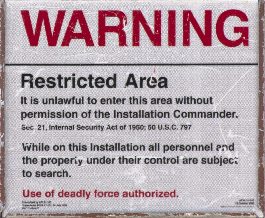 sign