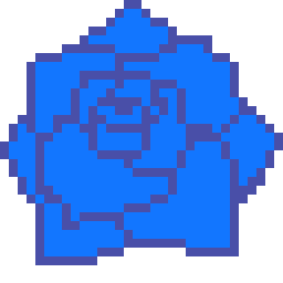 Rose_blue
