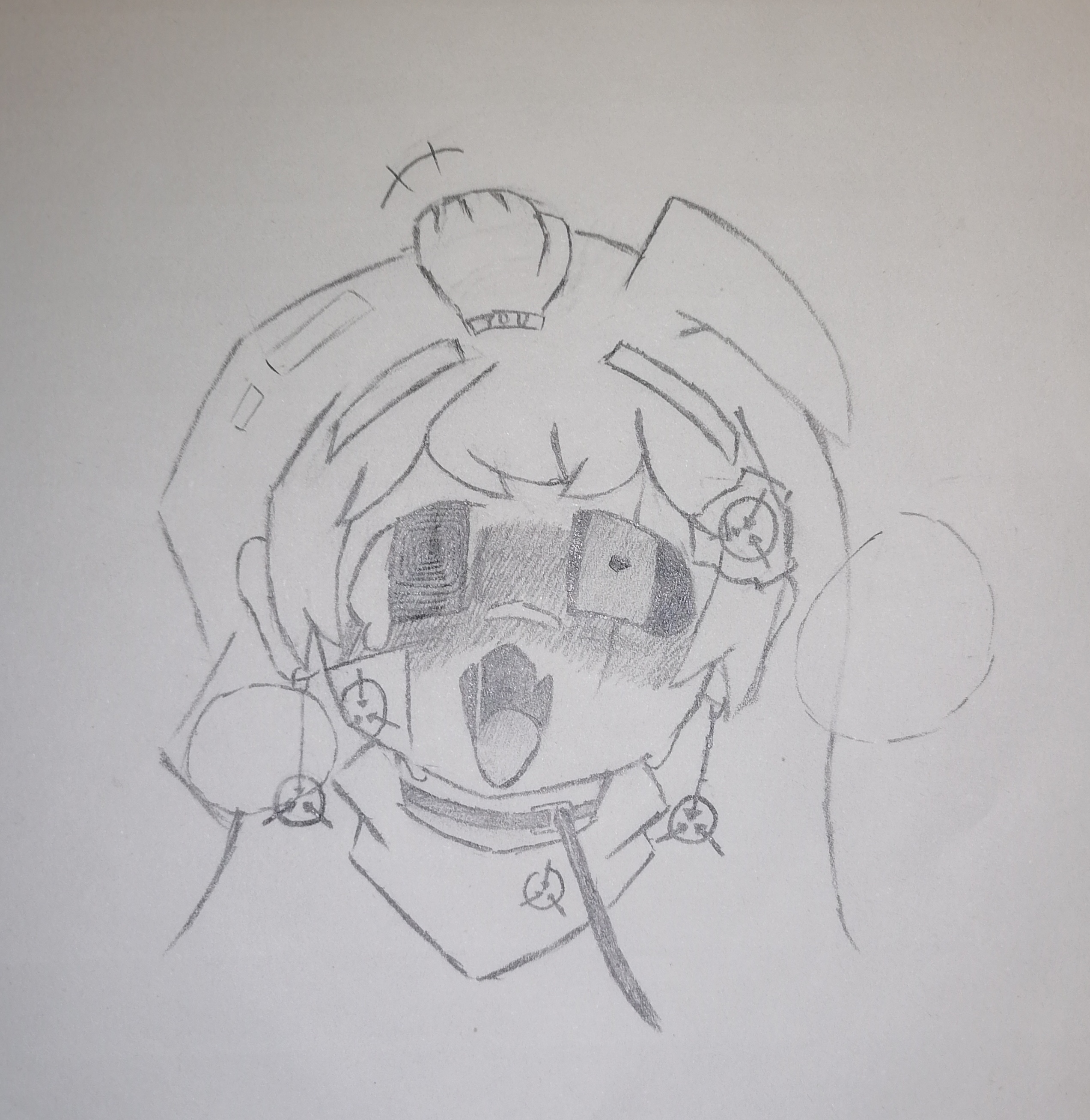 摸头