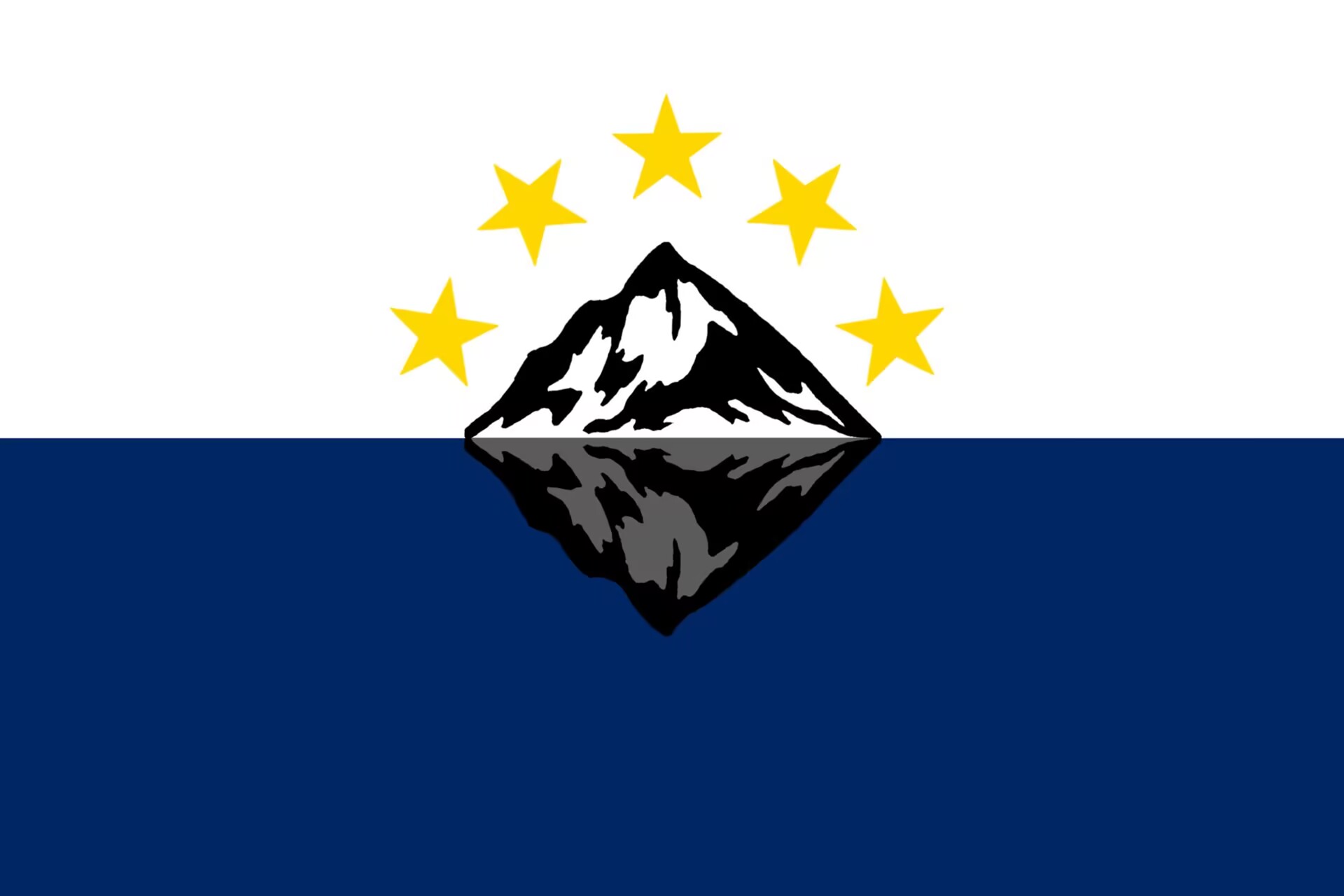 New Whiteland-flag