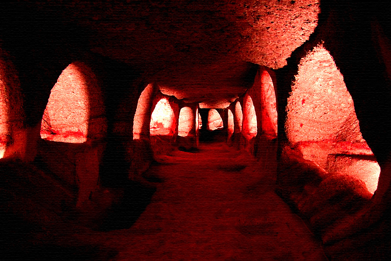 SCP-001 Tunnel1