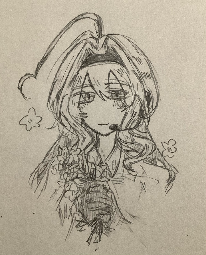Eve和花