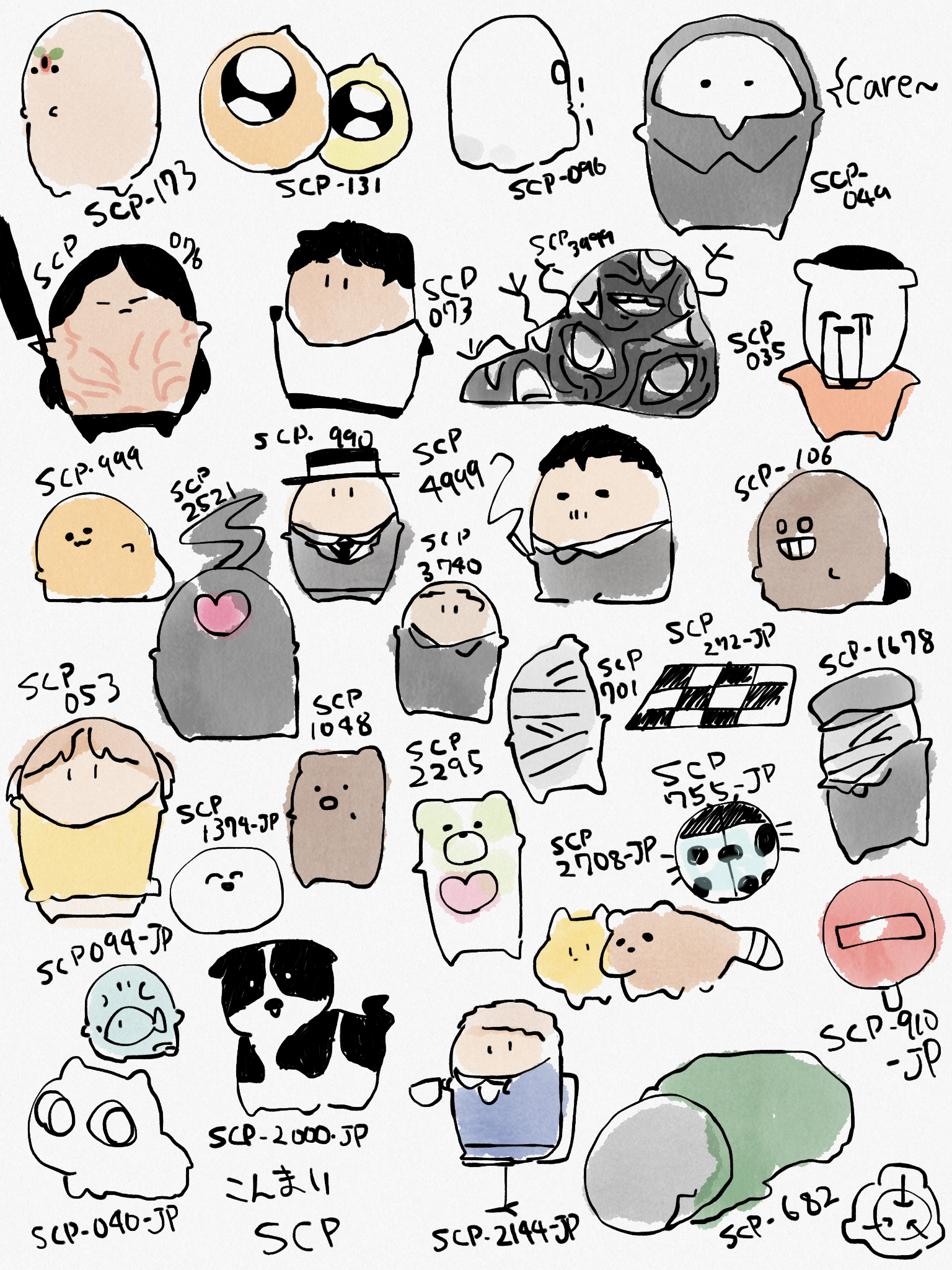 りとるSCP