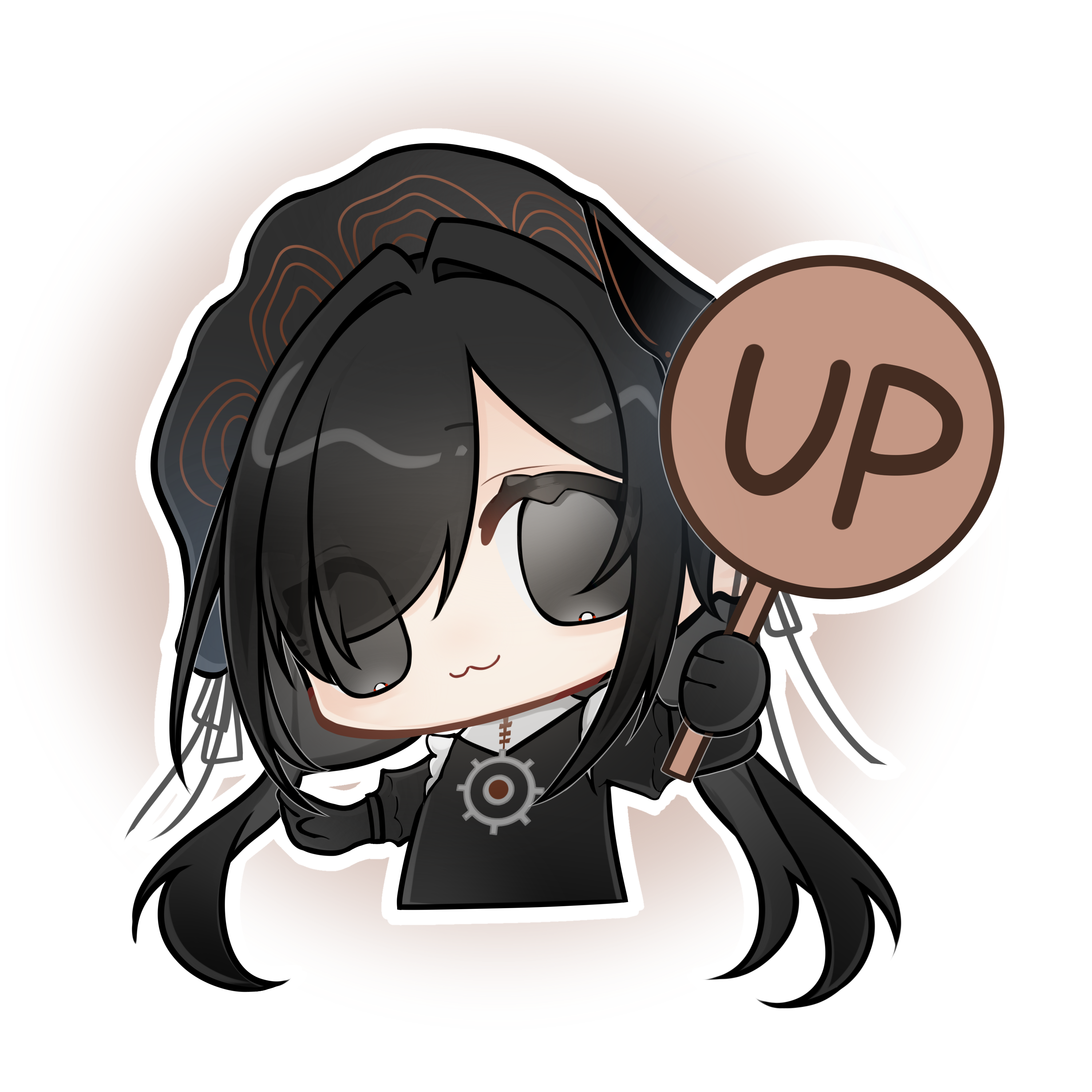 up