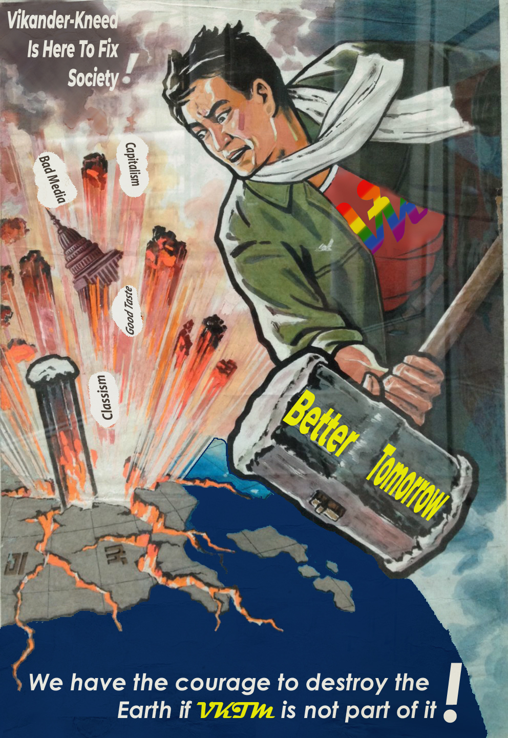 VKTM Destroy