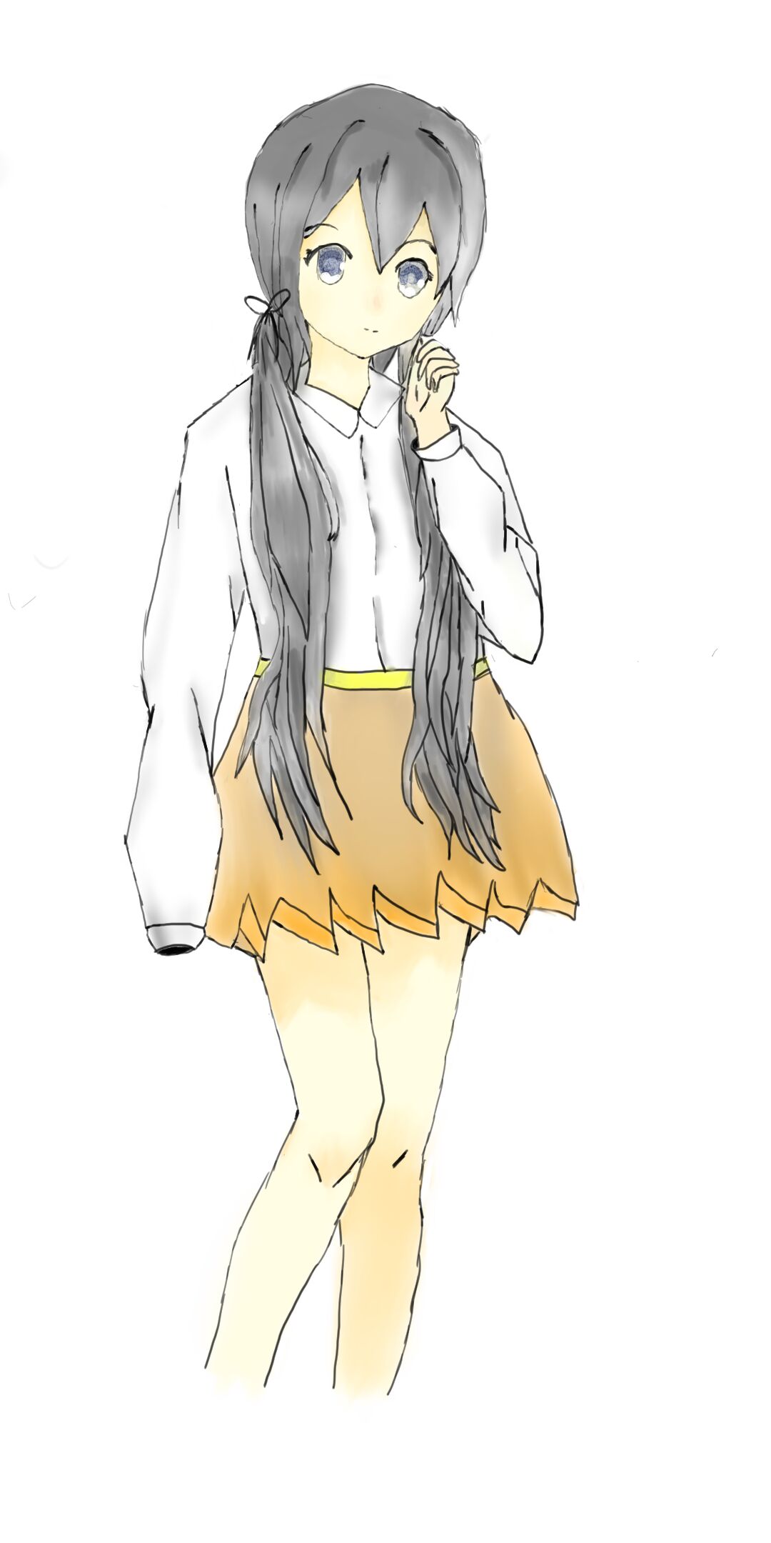 还是艺兮老师的画
