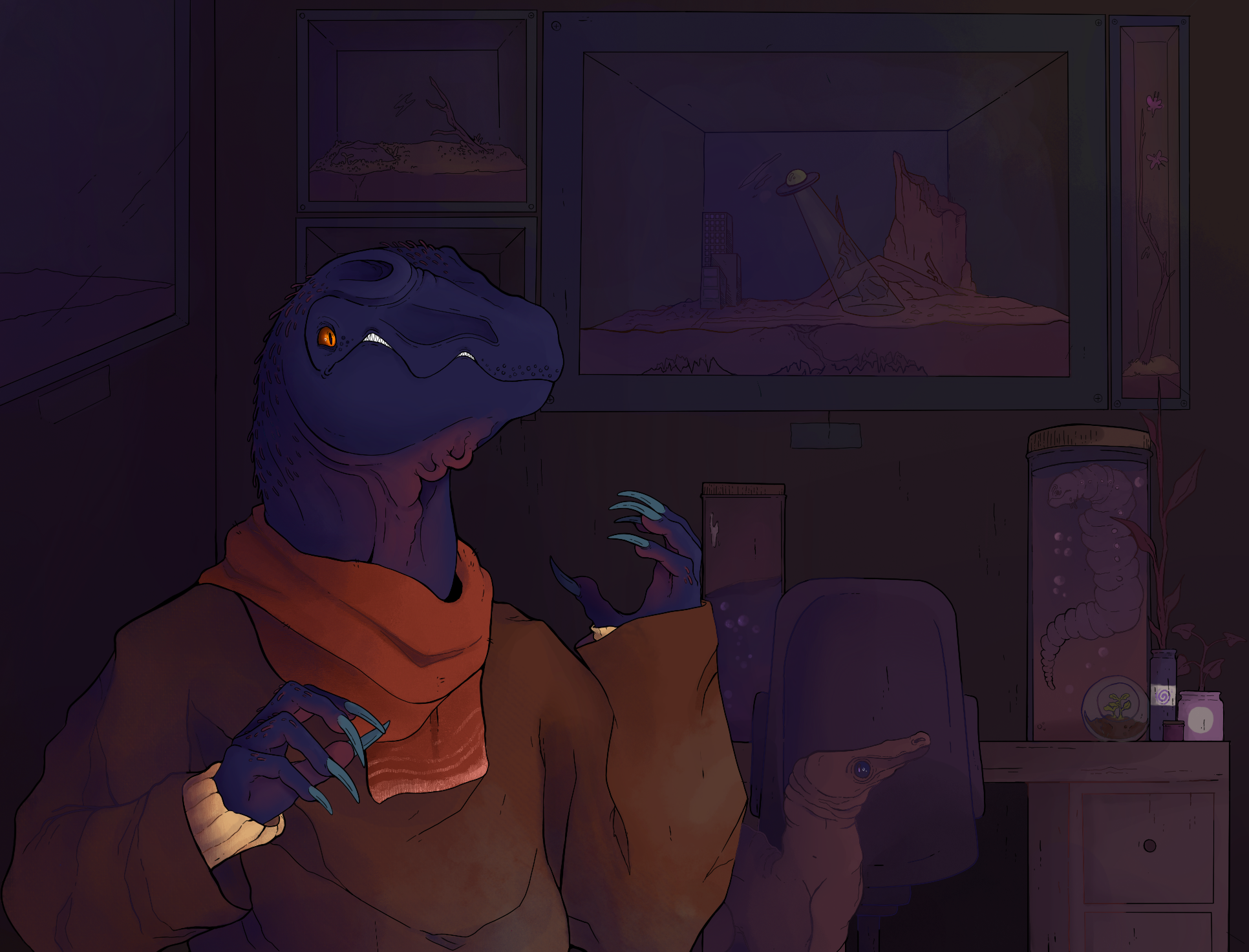 Whitney drawing