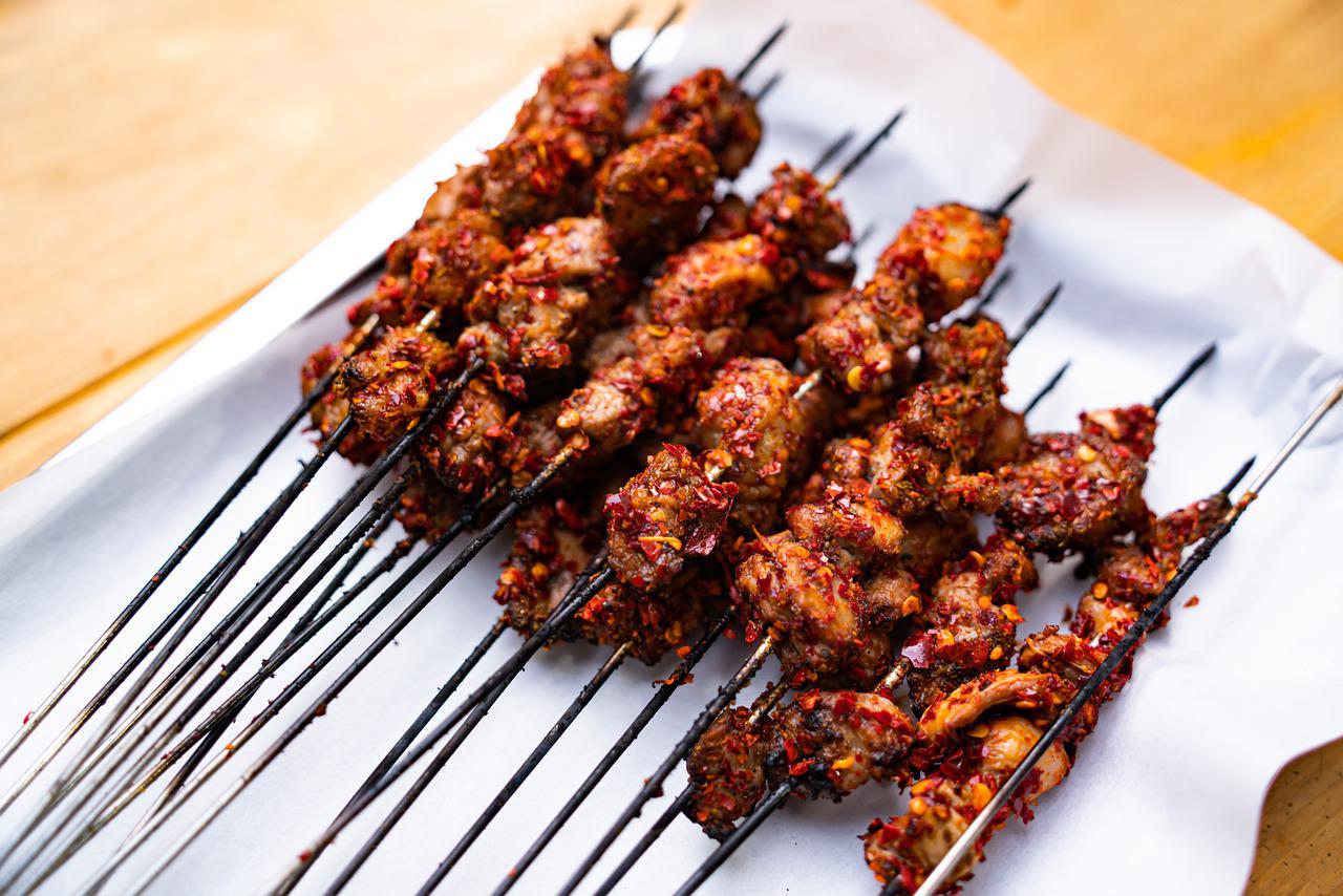 羊肉串