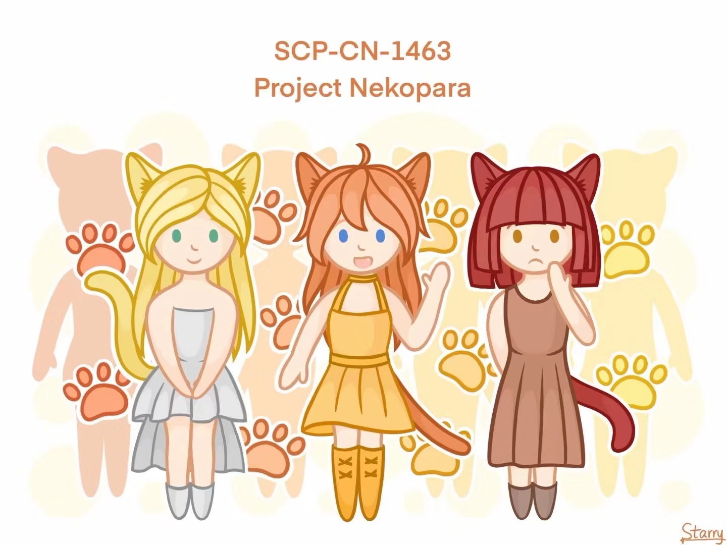 SCP-CN-1463 Project Nekopara SCP-CN-1463 Project Nekopara