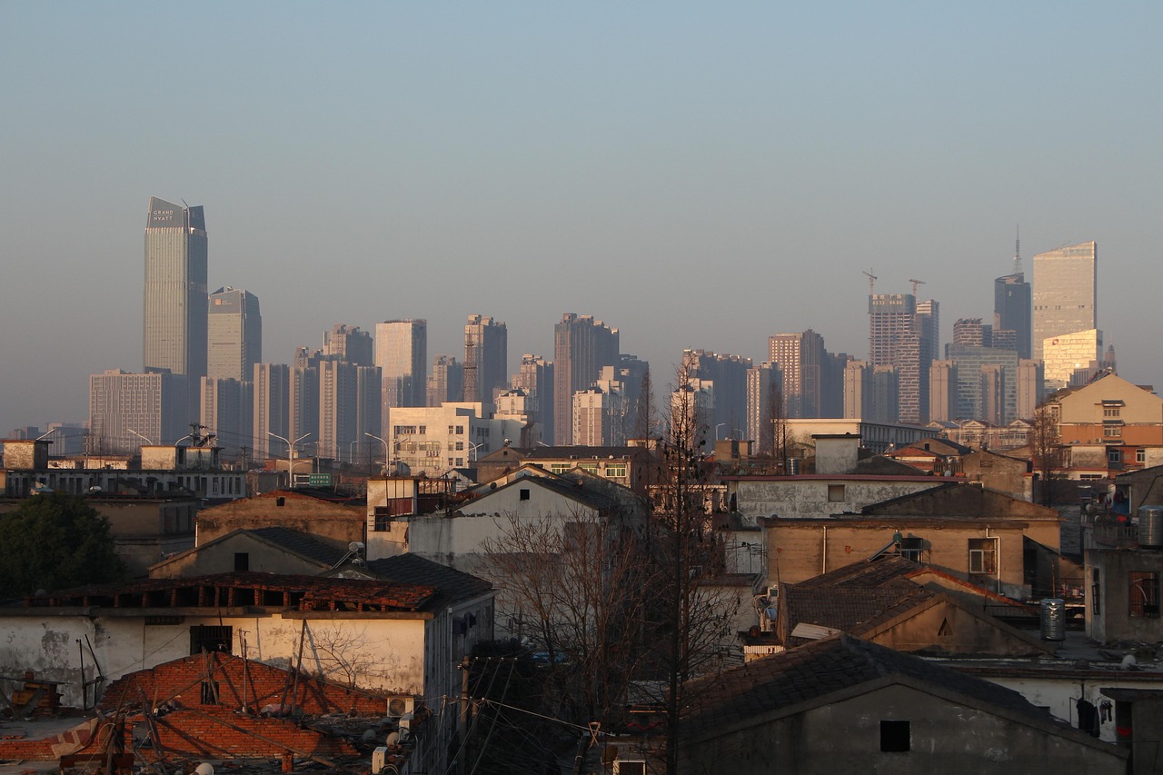 city