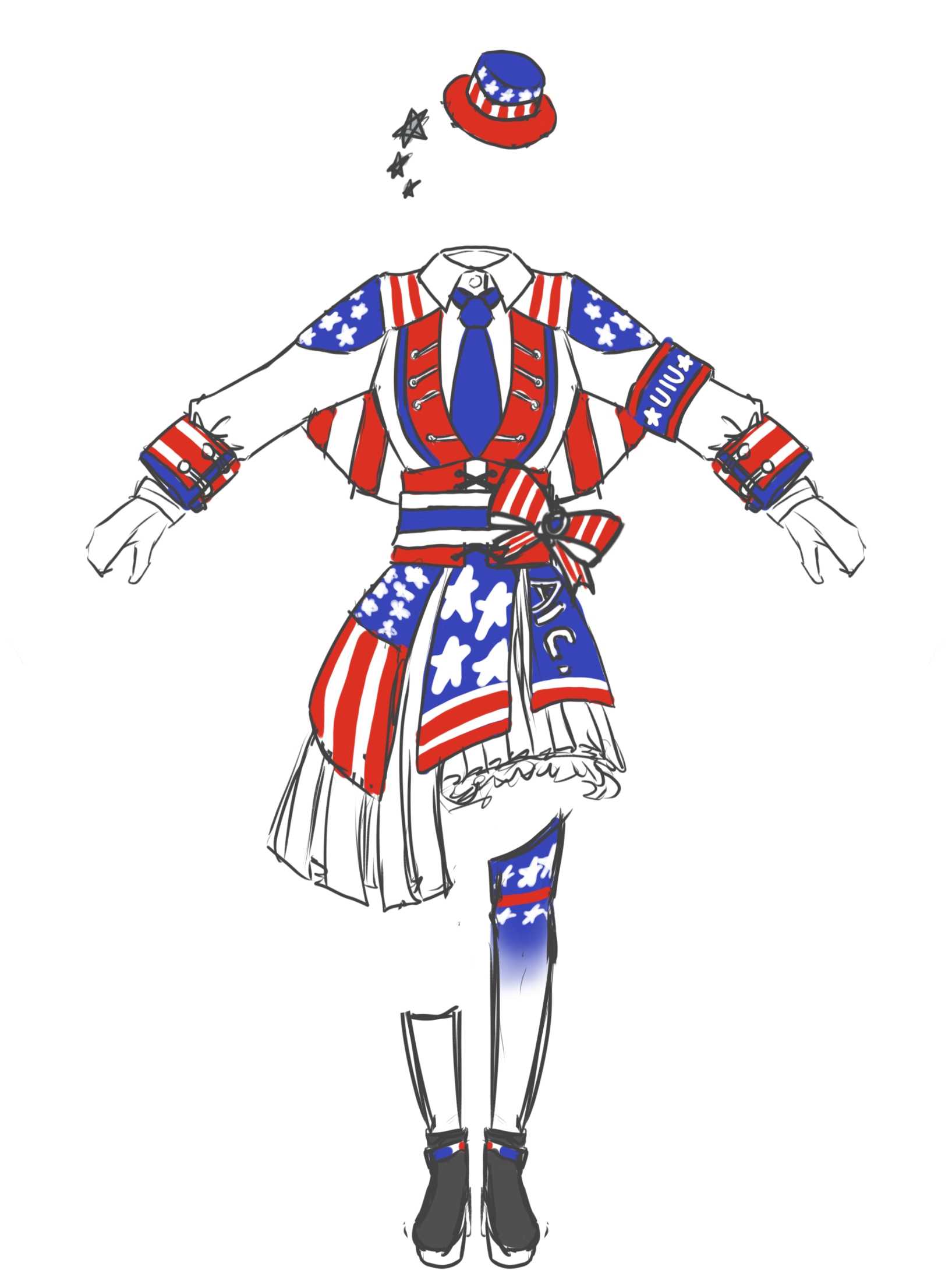 衣服设计稿
