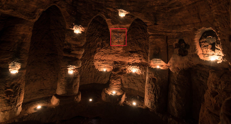 SCP-8000 caves