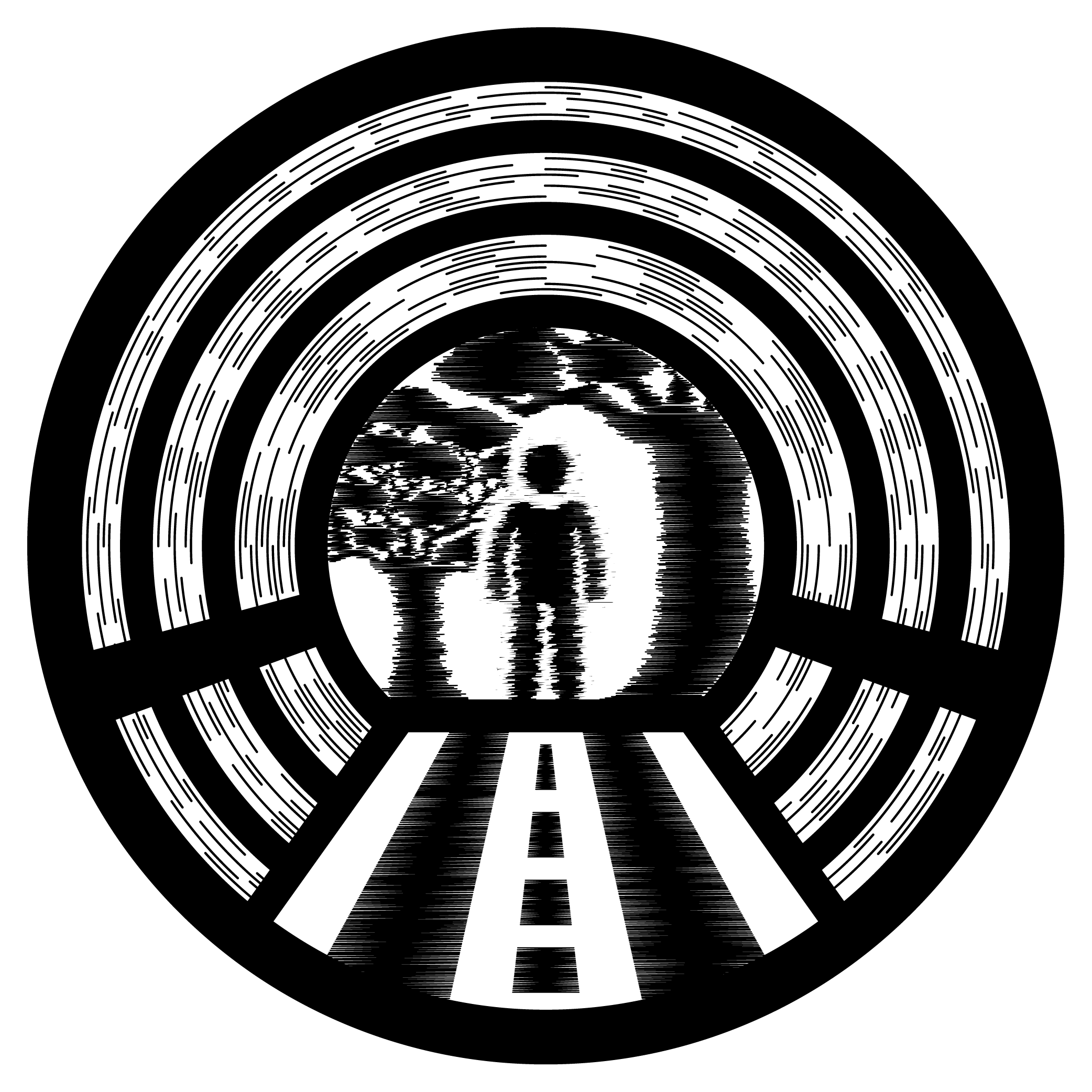 人间之路logo