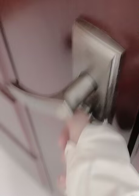 摇摆门锁