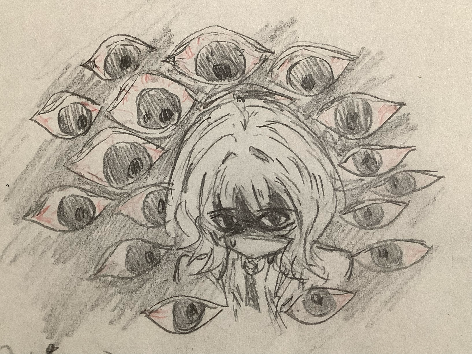 噩梦!