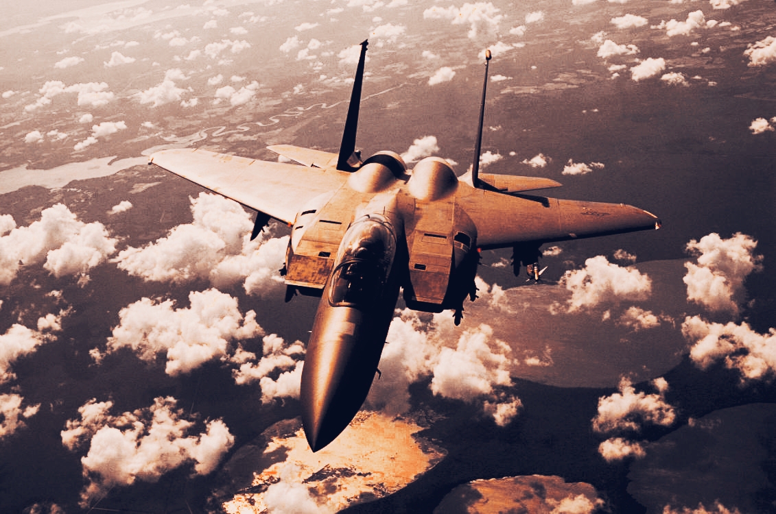 尊爵的F-15E