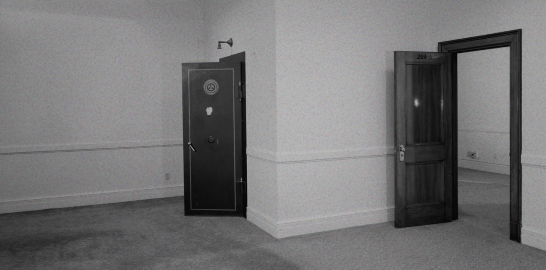 A photo of an office at Site-19