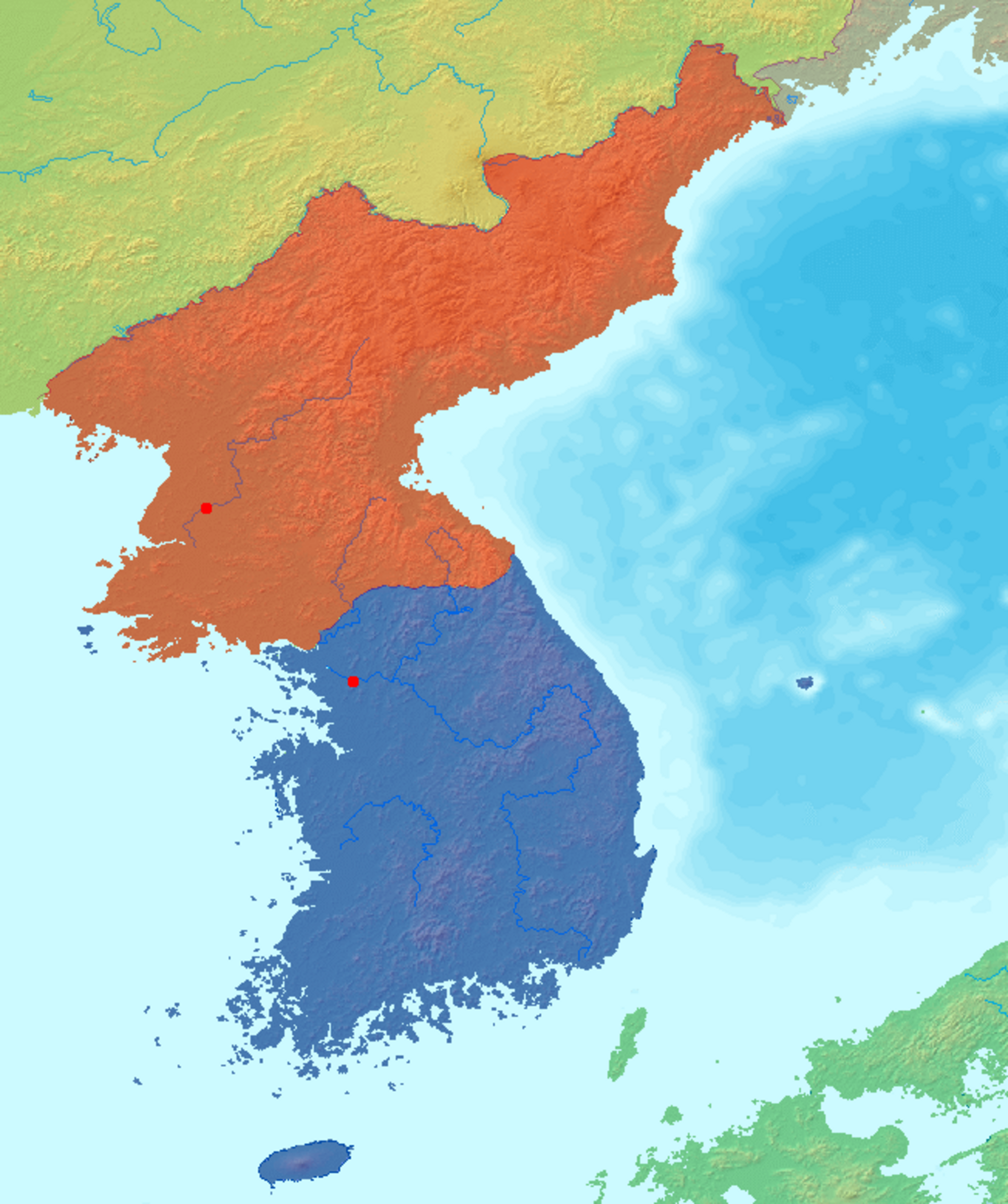 三八线