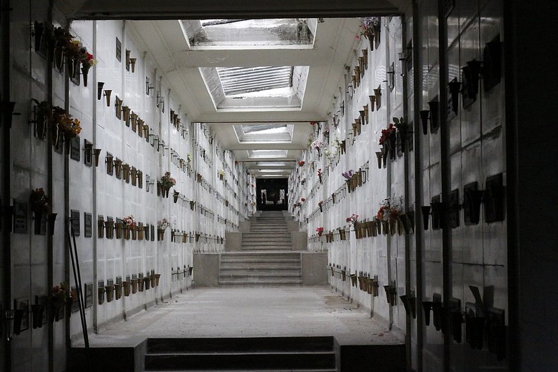 Mausoleum Interior