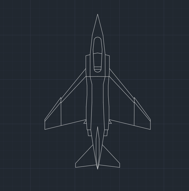 F-4X(中须霞座机)