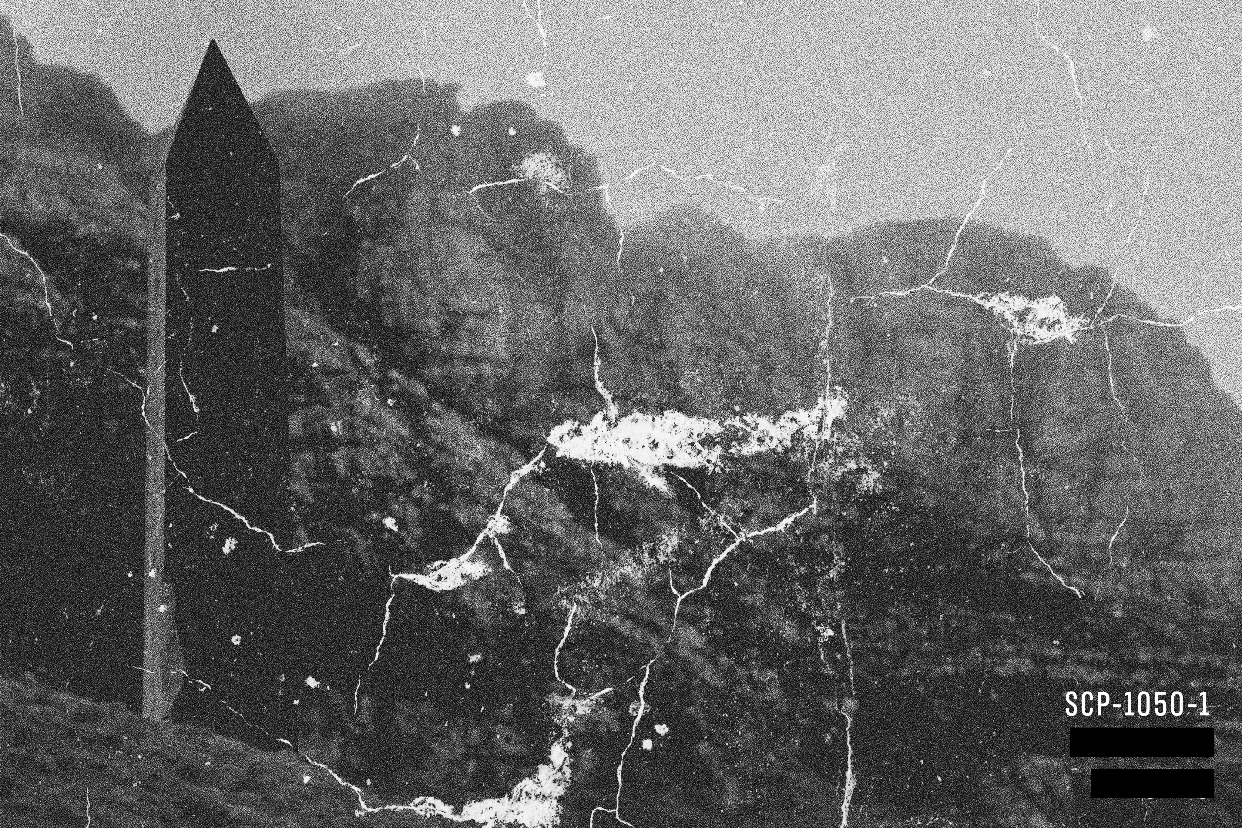 SCP-1050 - 黑曜石方尖碑