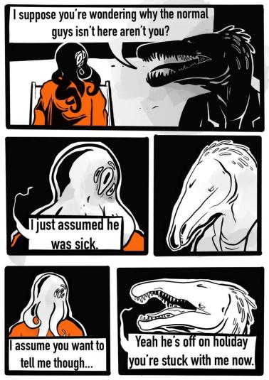 sketch comic