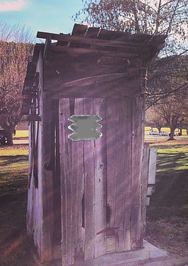 Bathroom - Outhouse