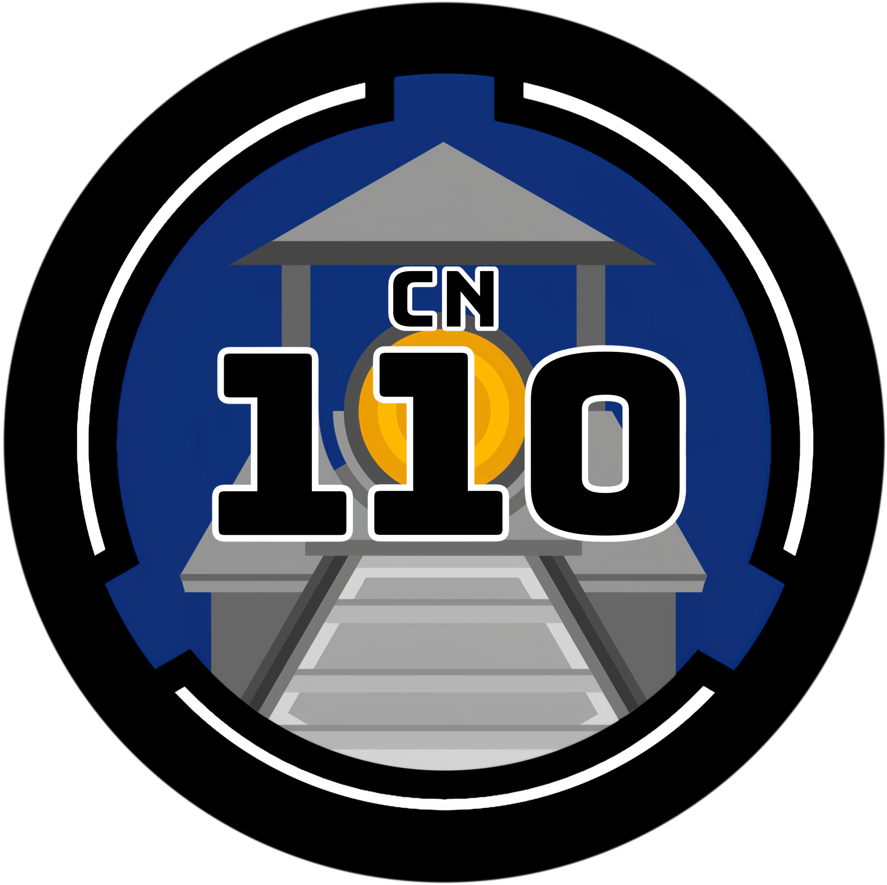 Site-CN-110,多处地点。 Site-CN-110-LOGO