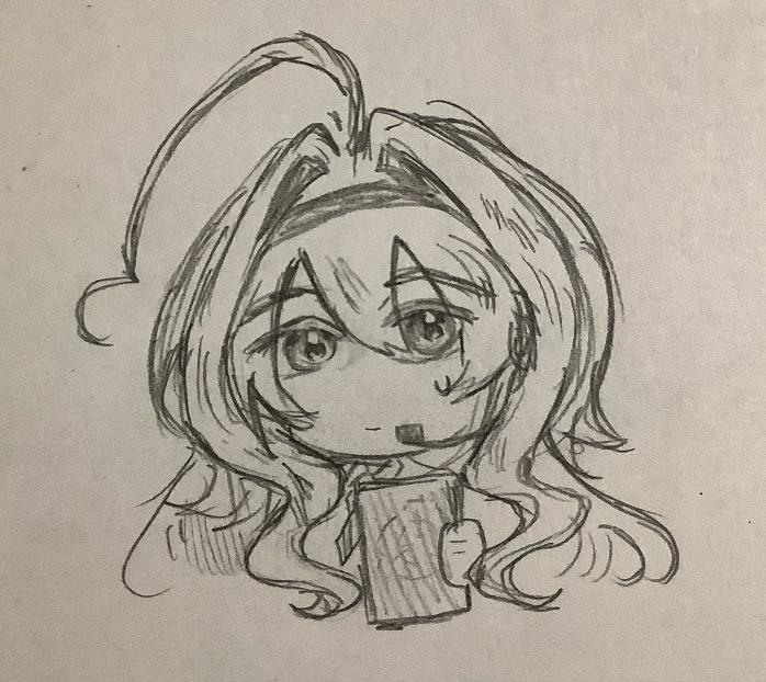 流汗的Eve