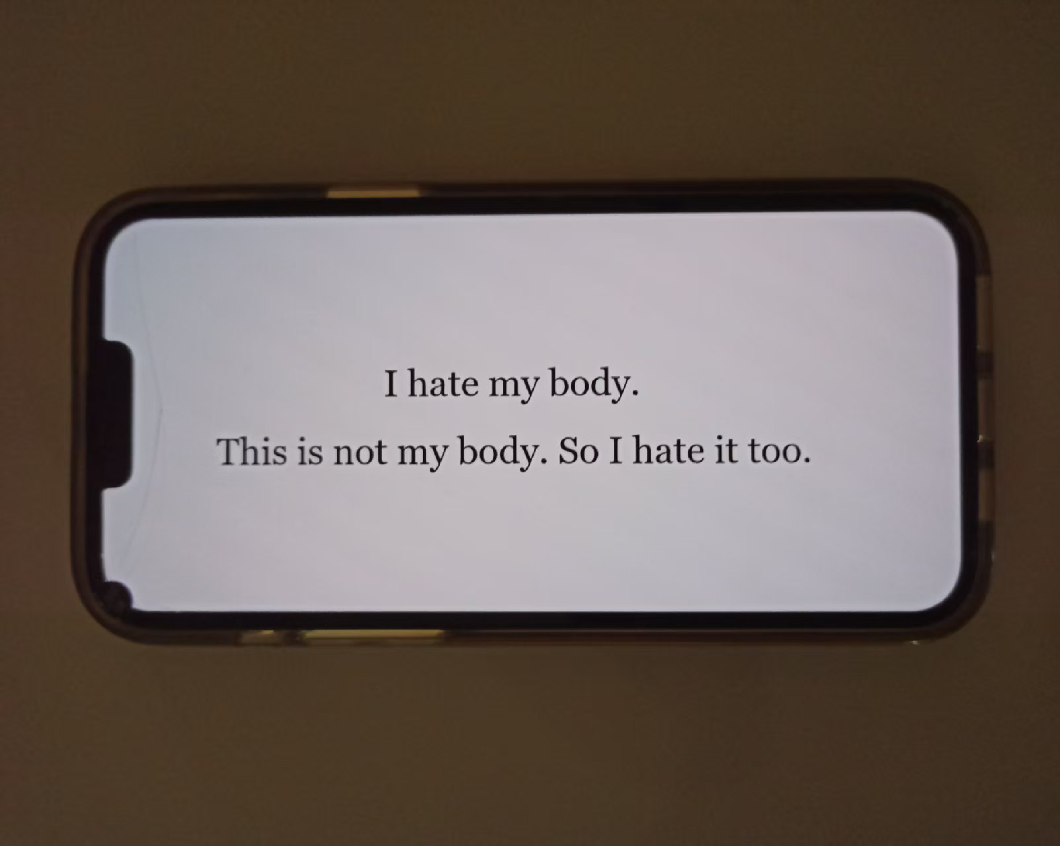 HateMyBody