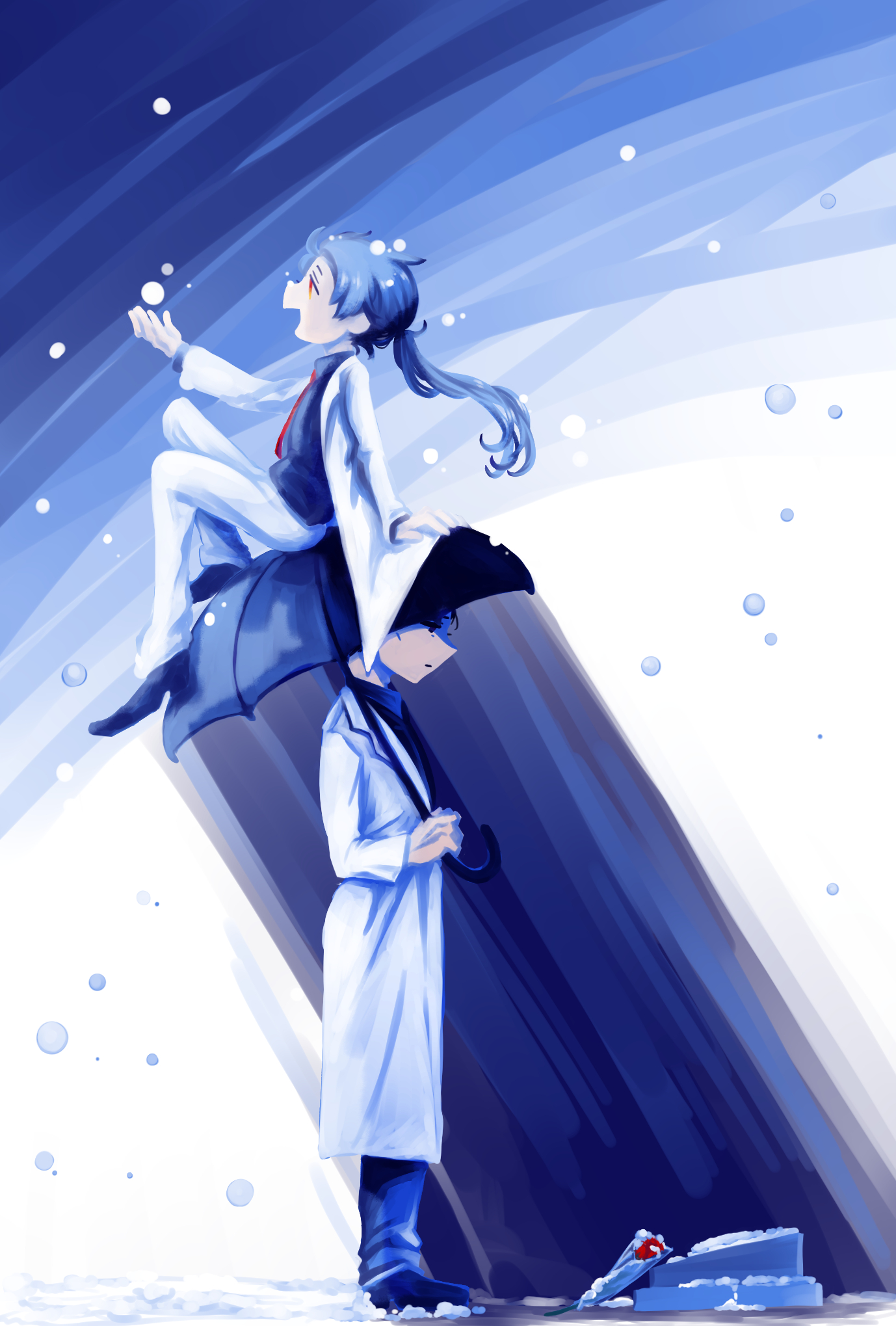 雪の日