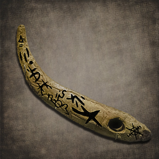 SCP-8000 knife hilt