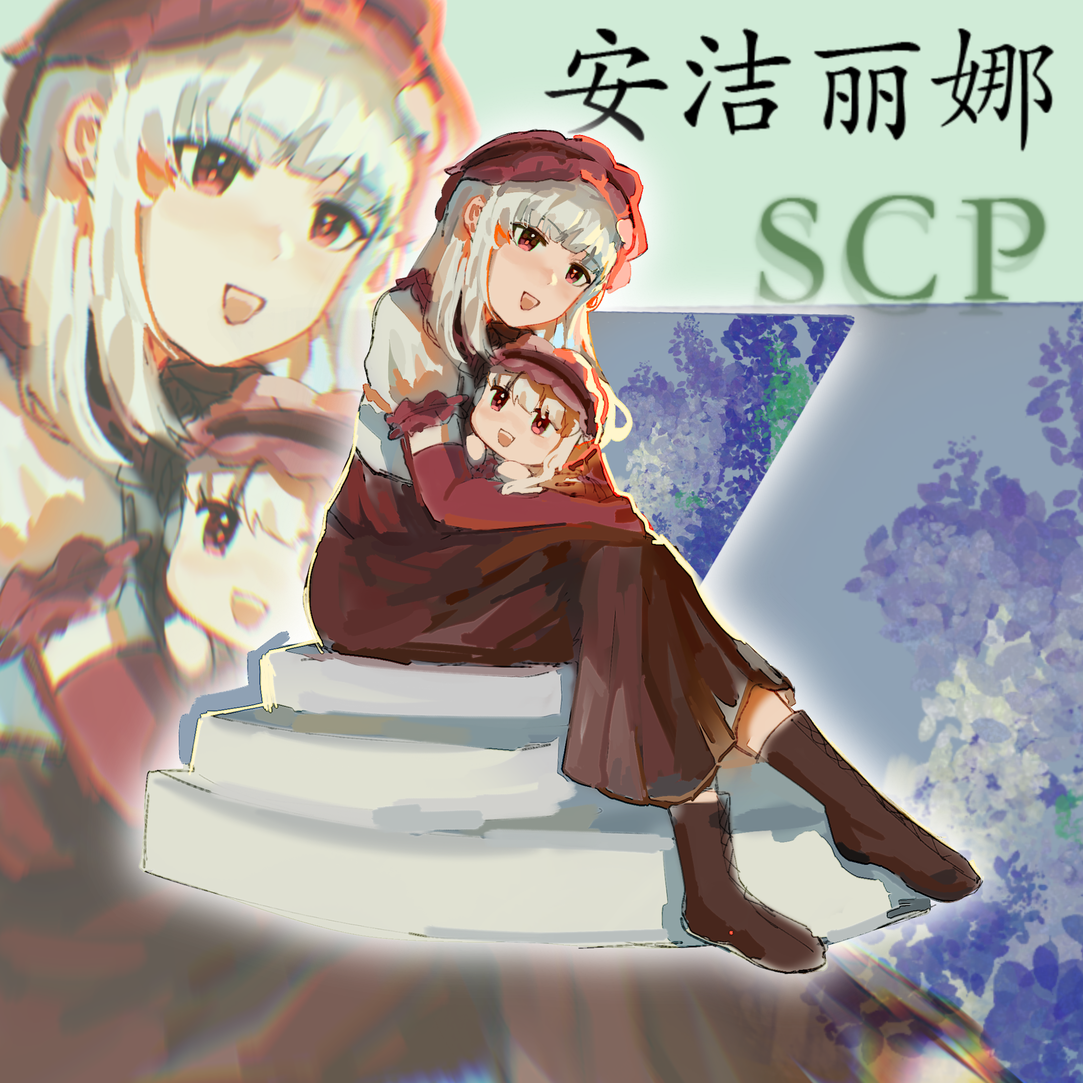 安洁莉娜立绘