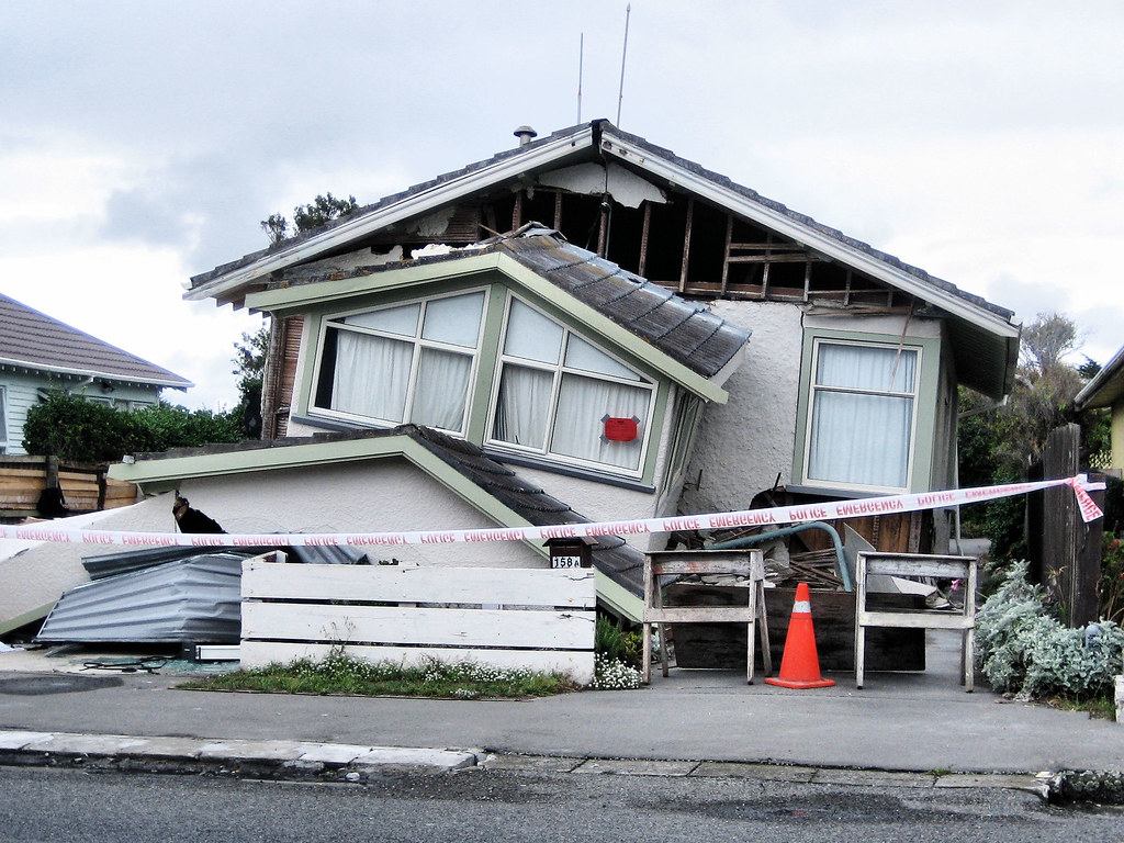 House affected by SCP-7024