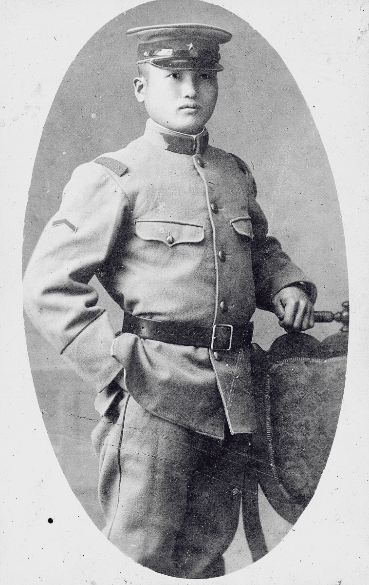一等兵,小野寺三郎