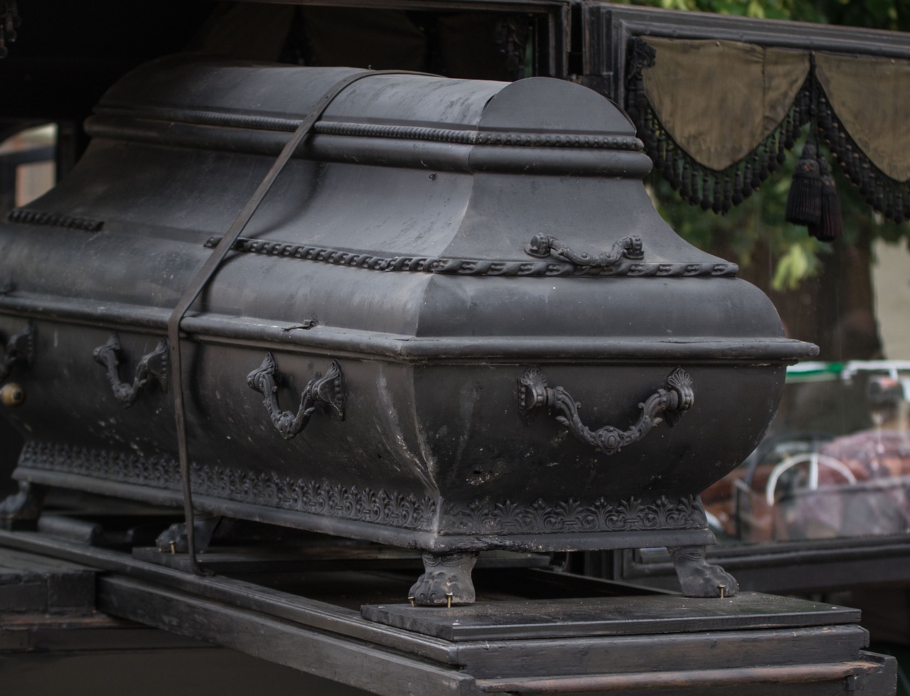 coffin