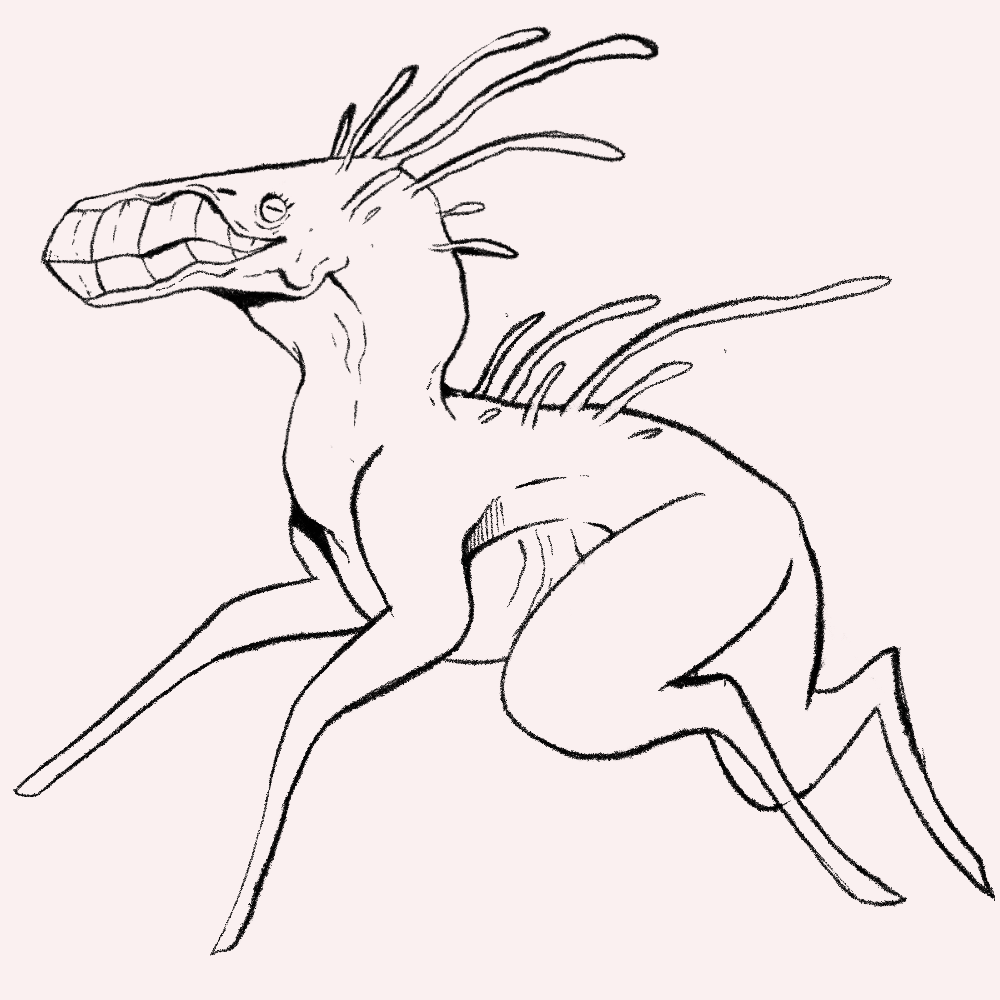 SCP-939 with eyes