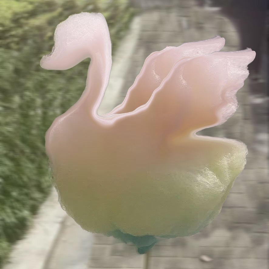 棉花糖鹅