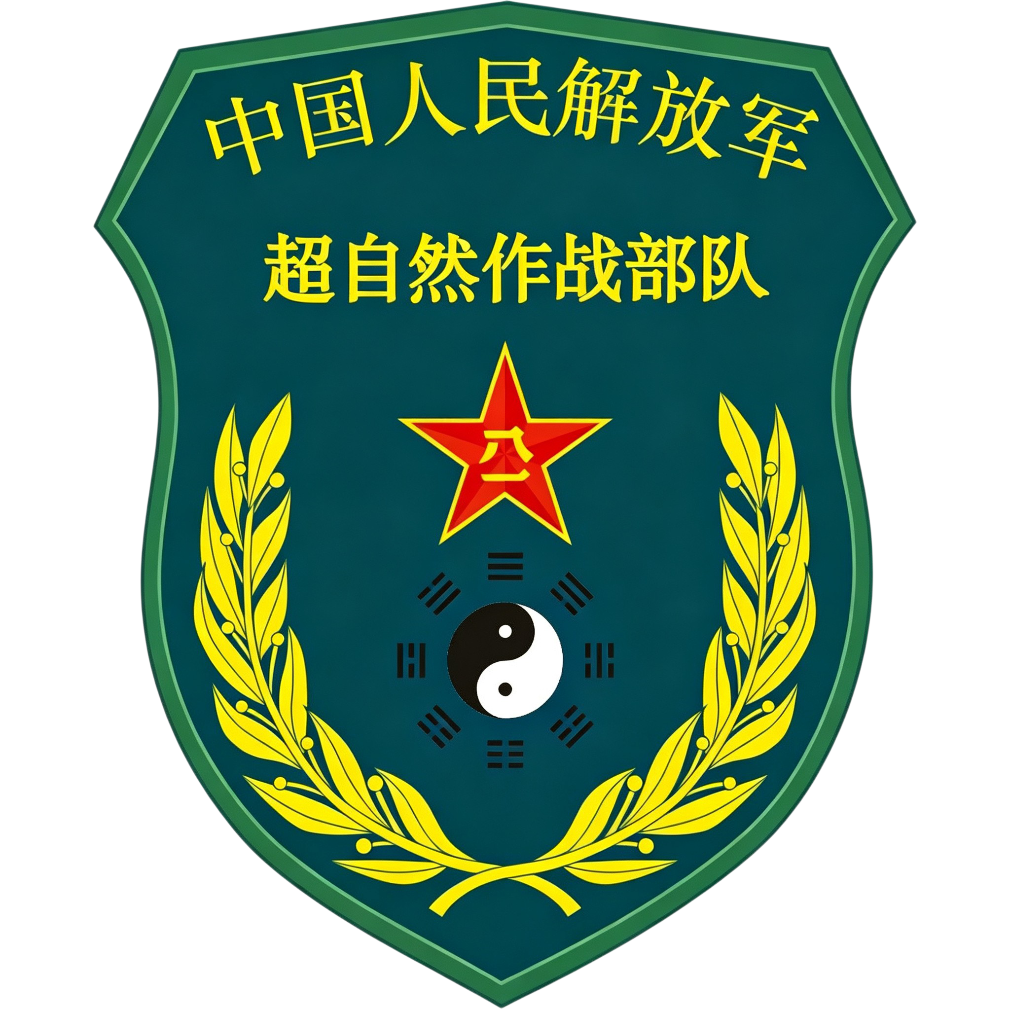中国人民解放军超自然作战部队标志