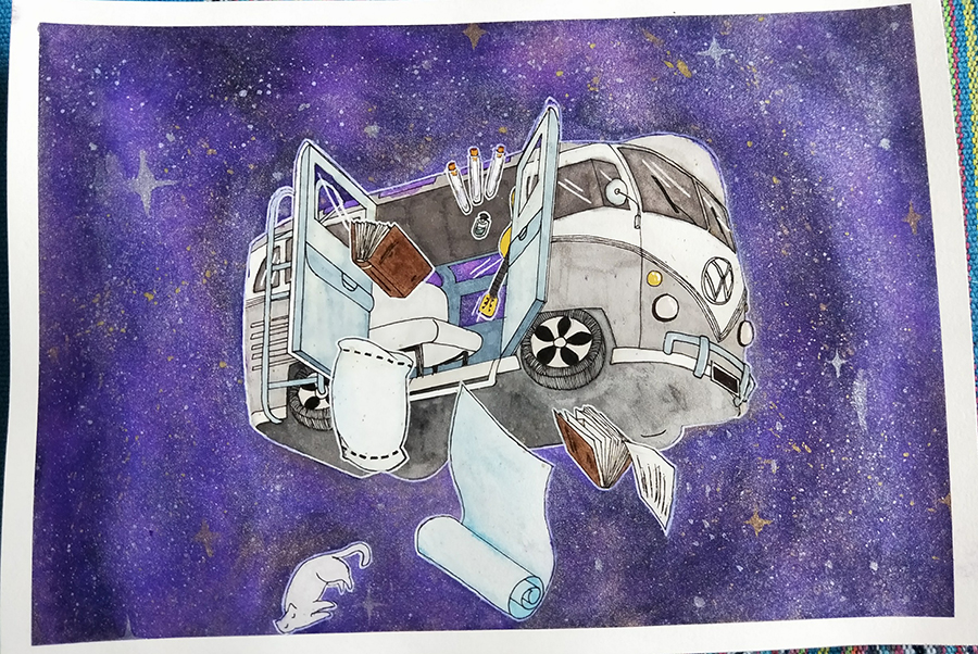 艺作页27