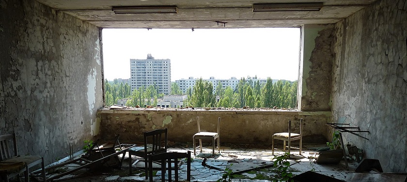 inside
