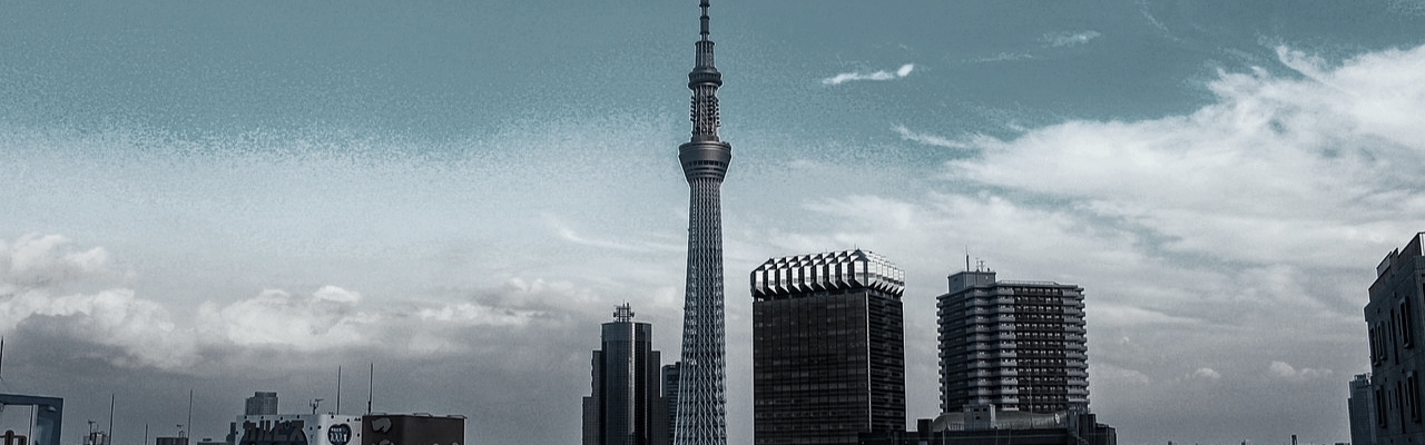 4000-东京天空树场景图