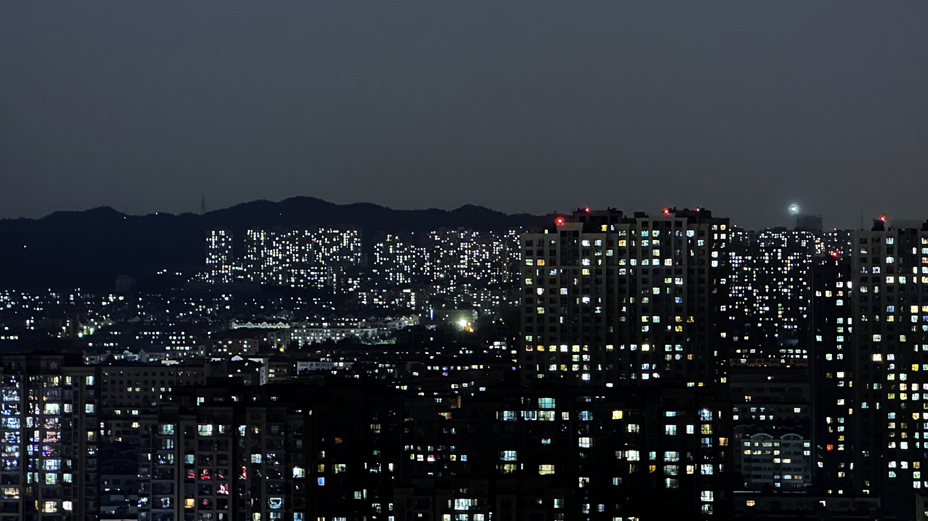 城市夜景