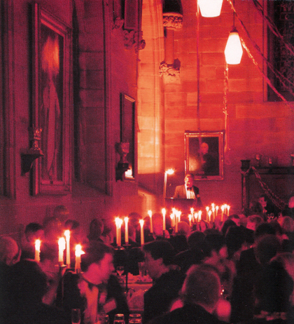 SCP-001 Formal Dinner