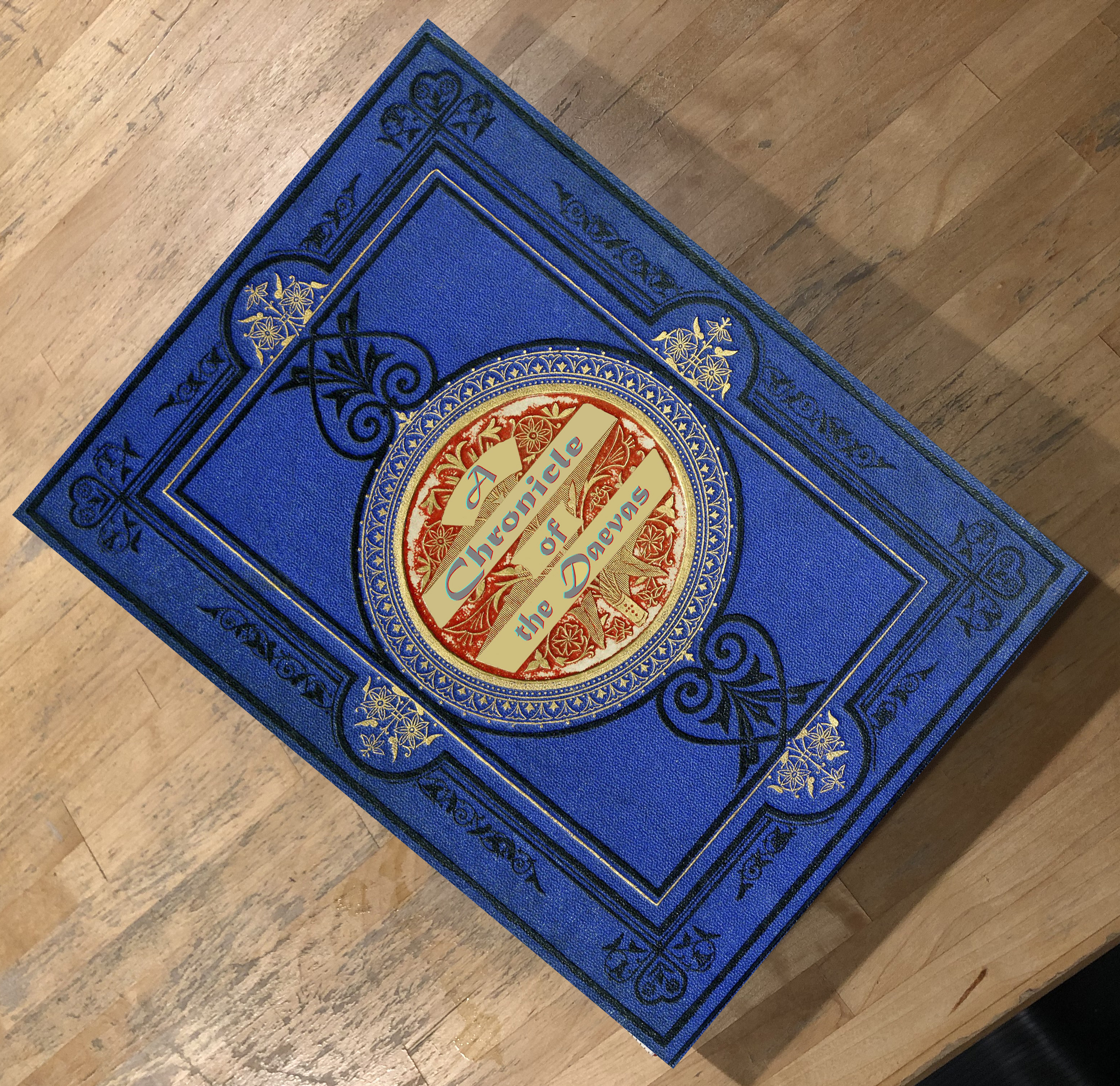 Daeva Hub - 140(blue)
