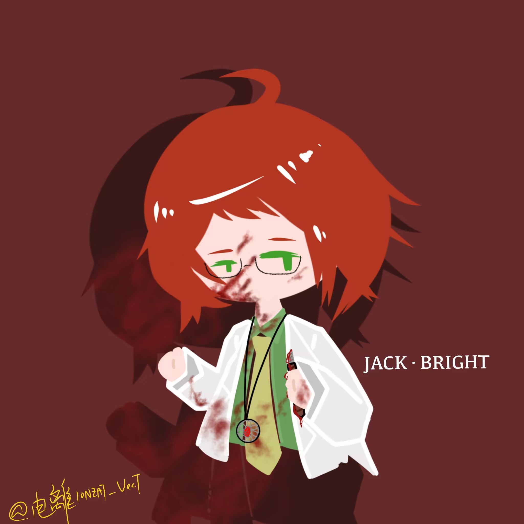 Bright的色块画()