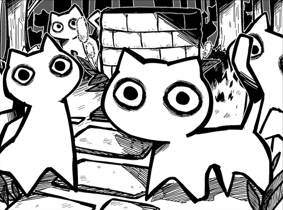 ねこの