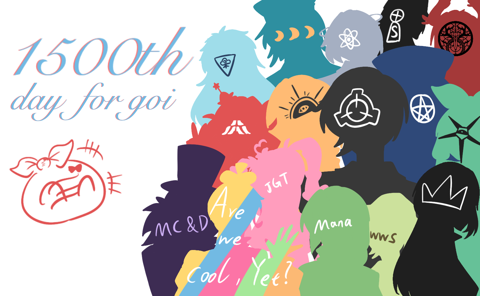 1500日