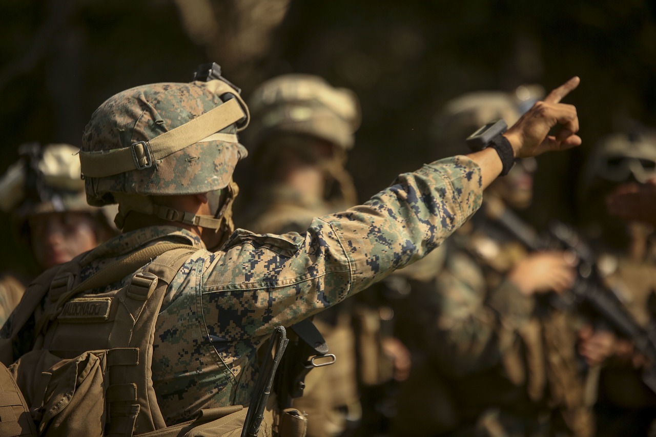 士兵突击