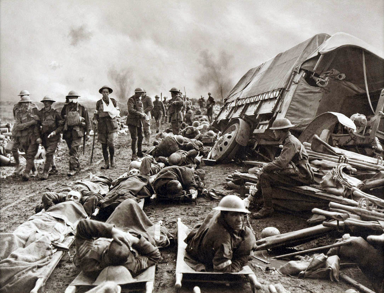 Battle_of_Menin_Road_-_wounded_at_side_of_the_road.jpg